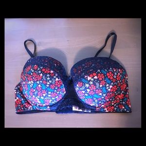 Women’s Floral Bra (36C)